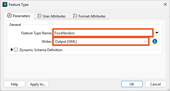 Adding FoodVendors